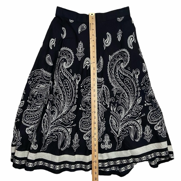 NWT Studio West Apparel Paisley Skirt - Picture 6 of 7